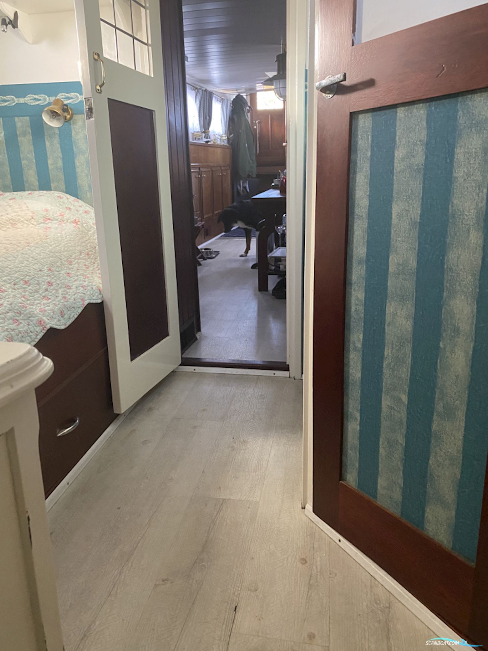 Tjalk Motortjalk, Woonschip