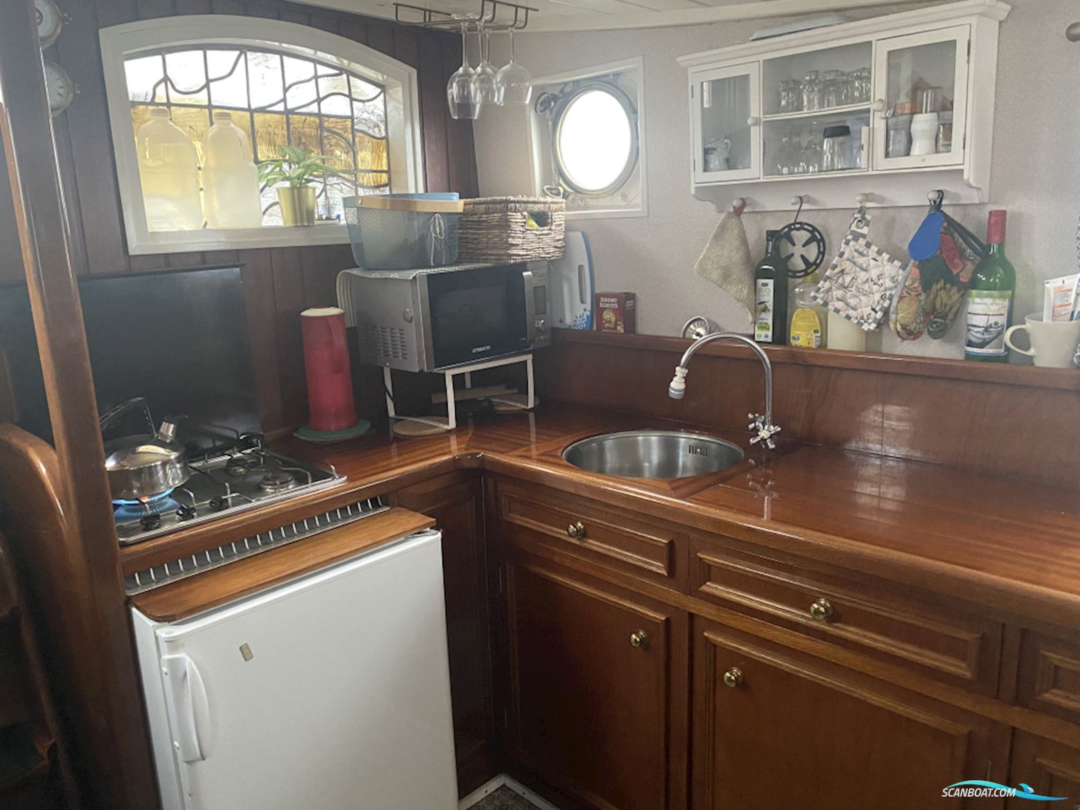 Tjalk Motortjalk, Woonschip