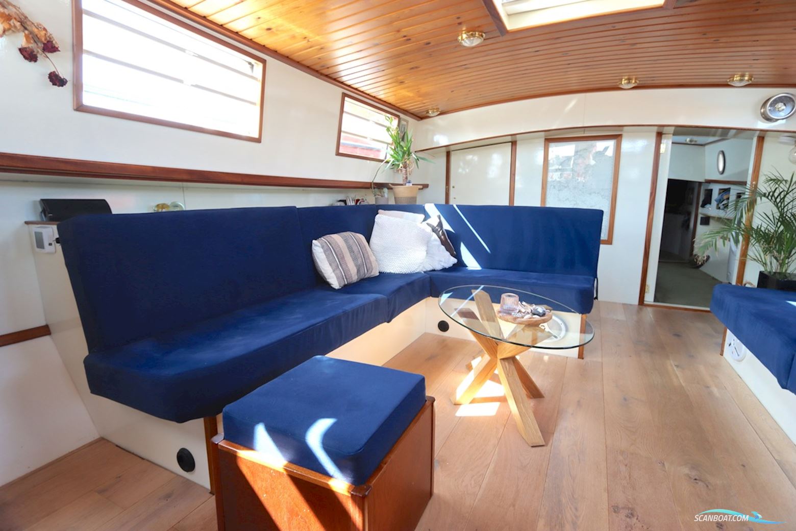 Tjalk Woonboot