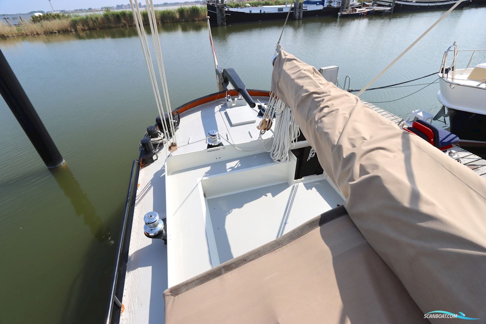 Tjalk Woonboot