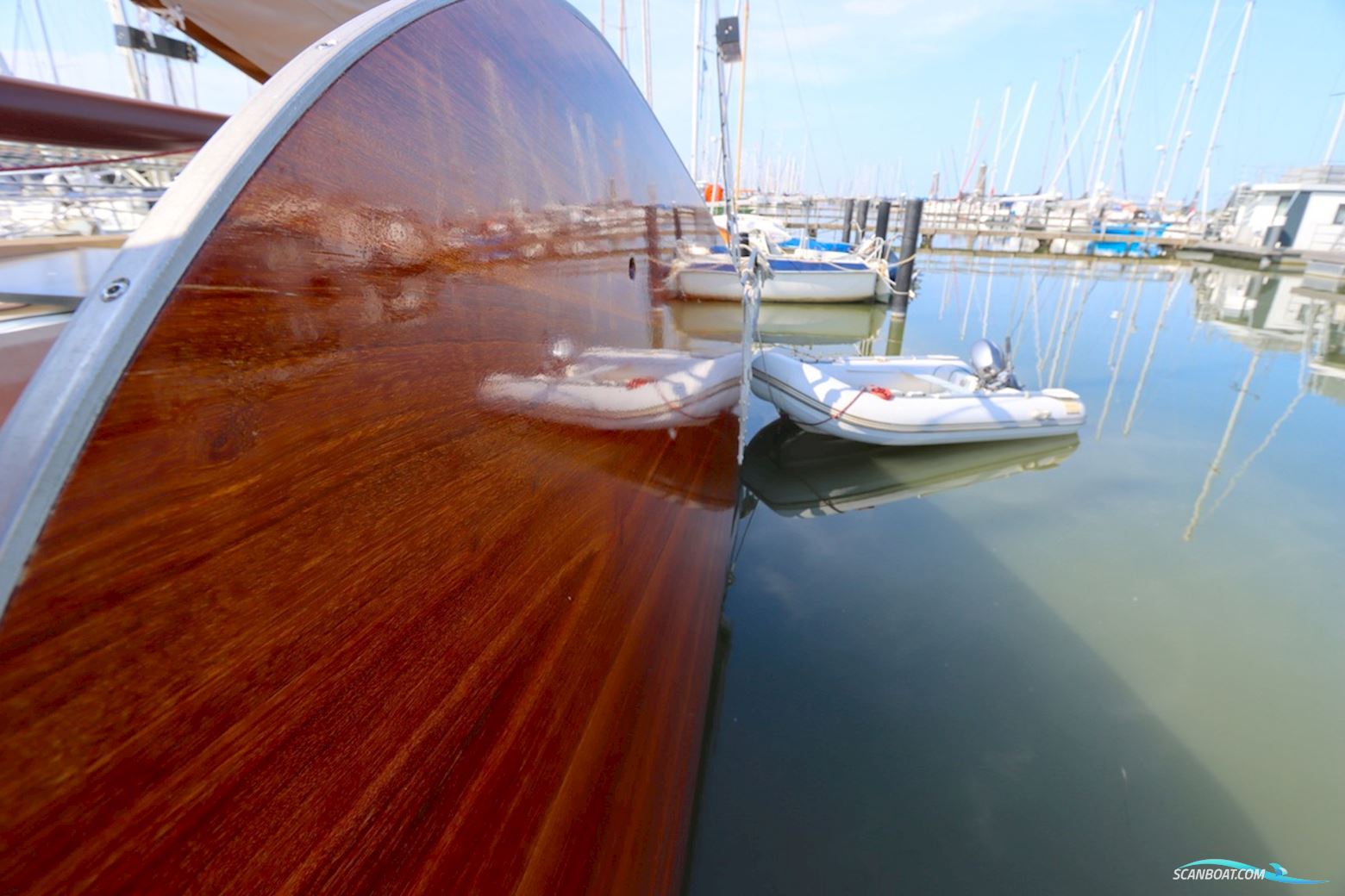 Tjalk Woonboot