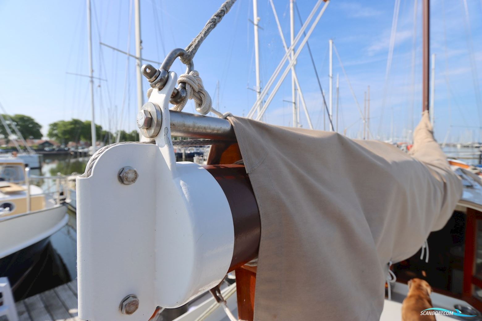 Tjalk Woonboot