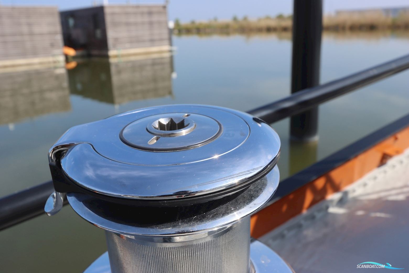 Tjalk Woonboot