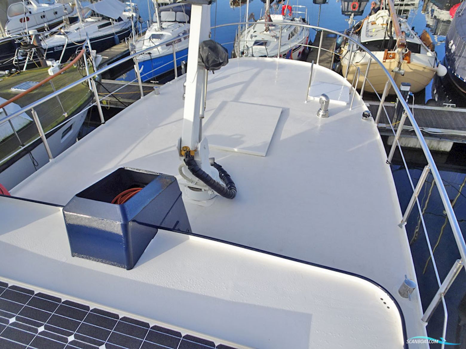 Trawlerjacht 48, Zeegaand