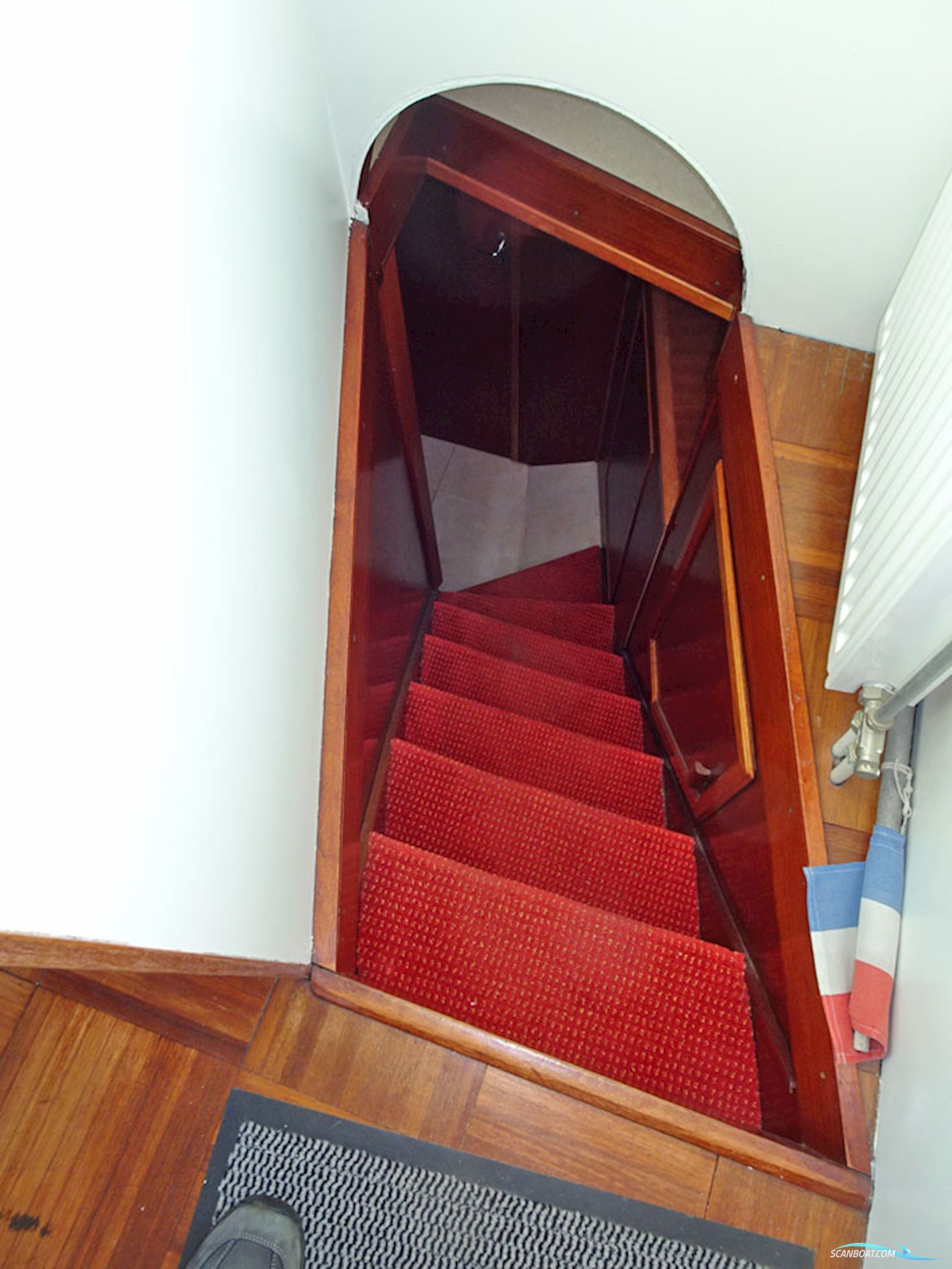 Trawlerjacht 48, Zeegaand