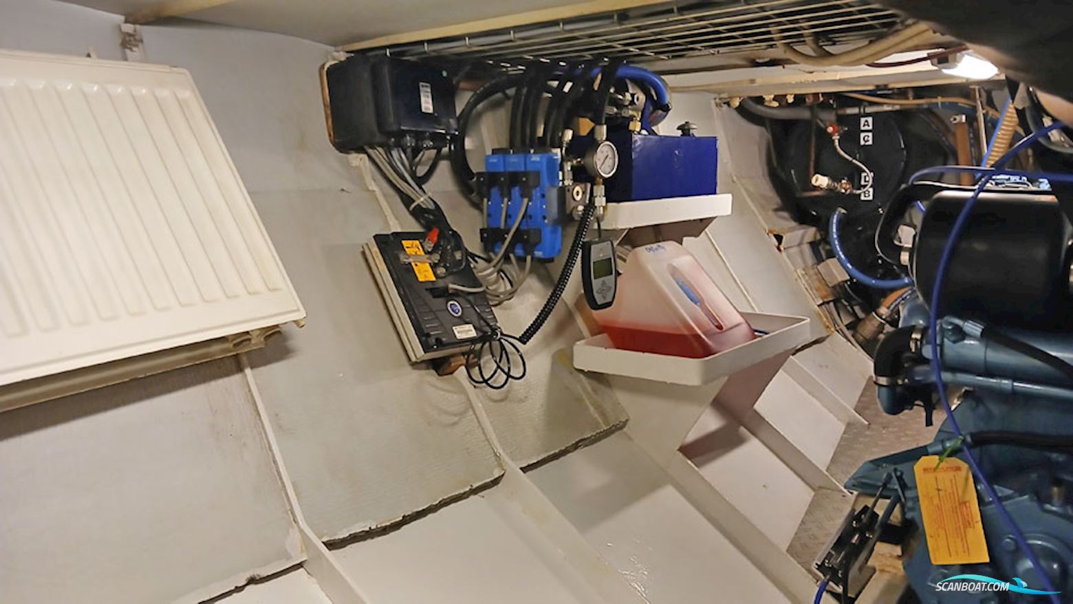 Trawlerjacht 48, Zeegaand