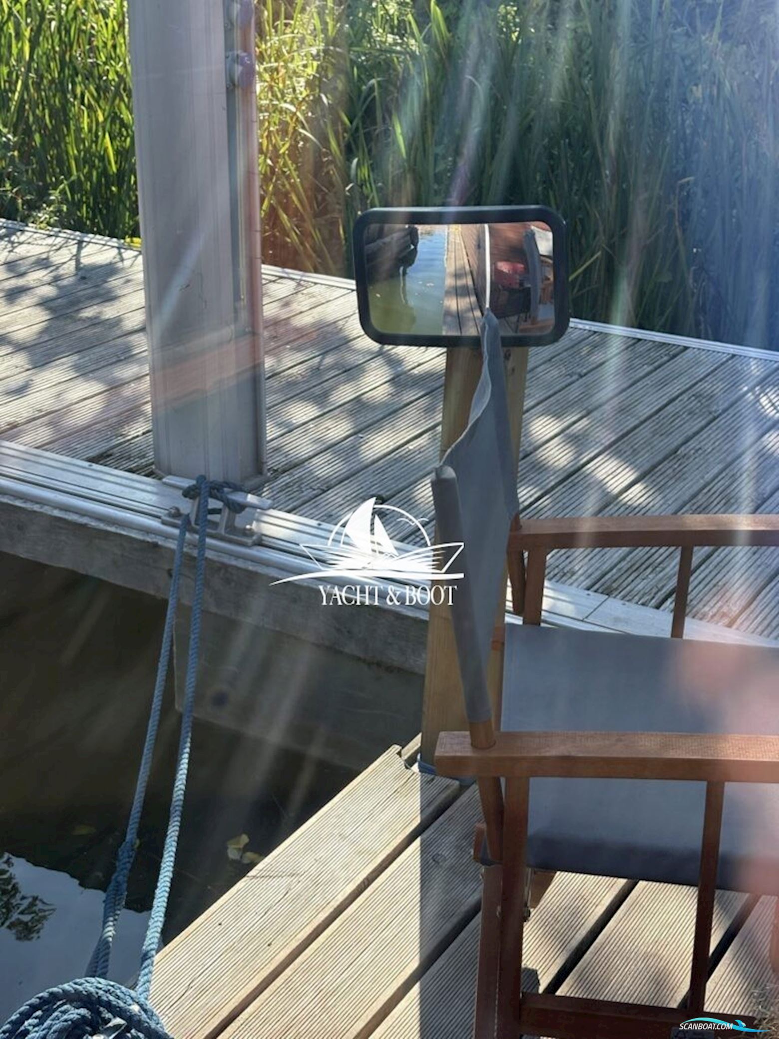 Treibgut Gbr Hausboot 10.6