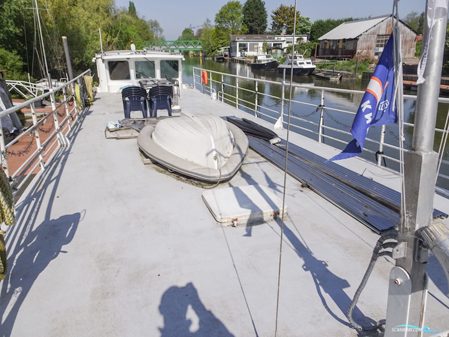 Varend Woonschip 31.28 Met Ubc