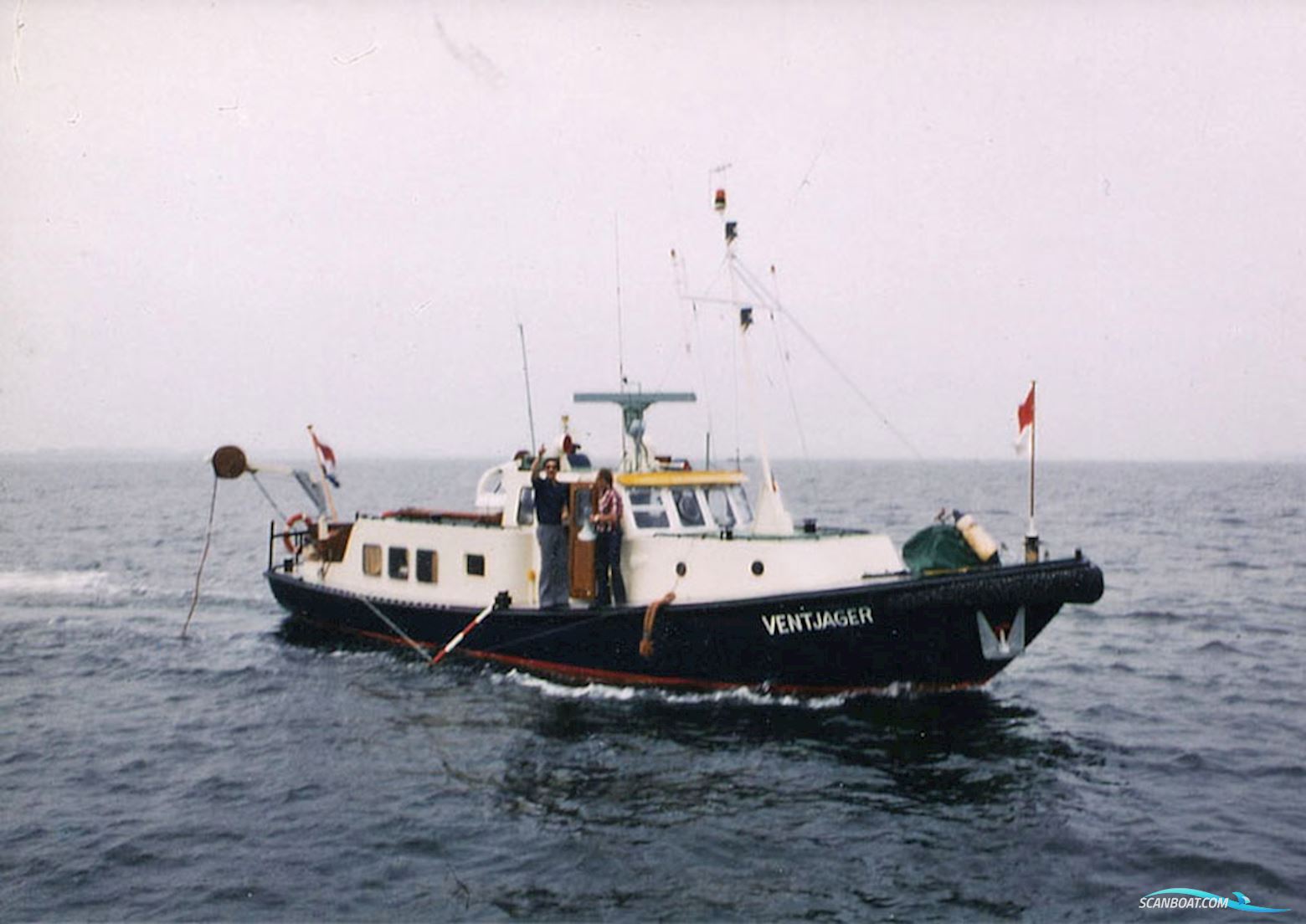 Varend Woonschip ex Rws Vlet 14.78