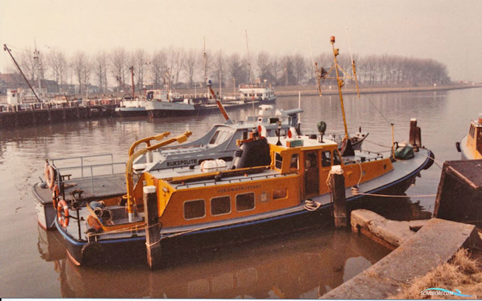 Varend Woonschip ex Rws Vlet 14.78