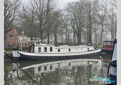 Varend Woonschip Skutsje 17.12 Hus- / Bobåt / Flodbåd 1909, med Perkins<br />M65 motor, Holland