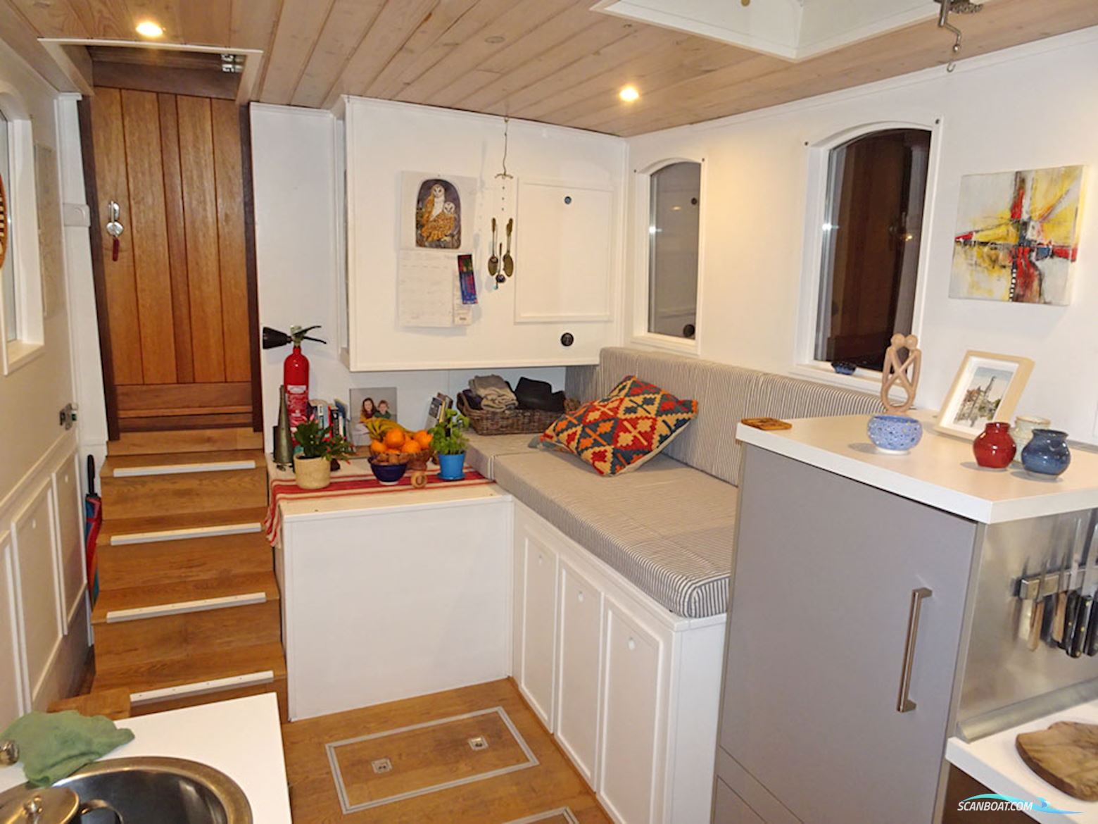 Varend Woonschip Skutsje 17.12