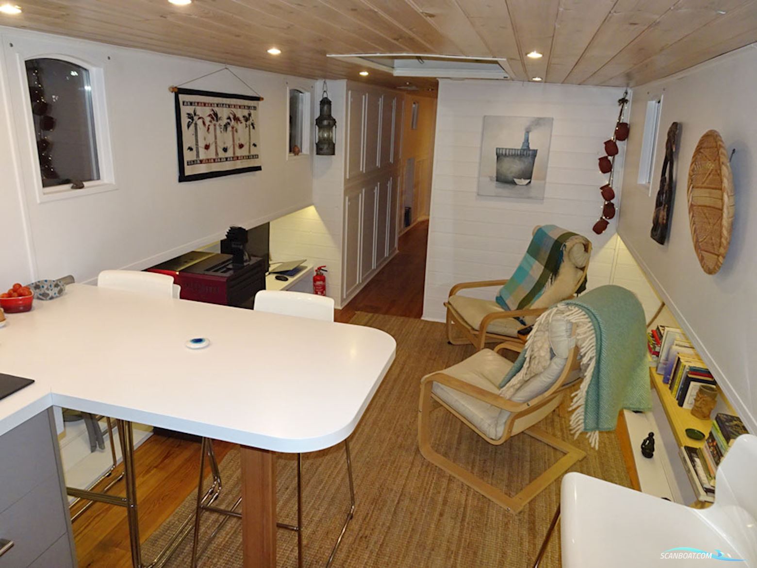 Varend Woonschip Skutsje 17.12