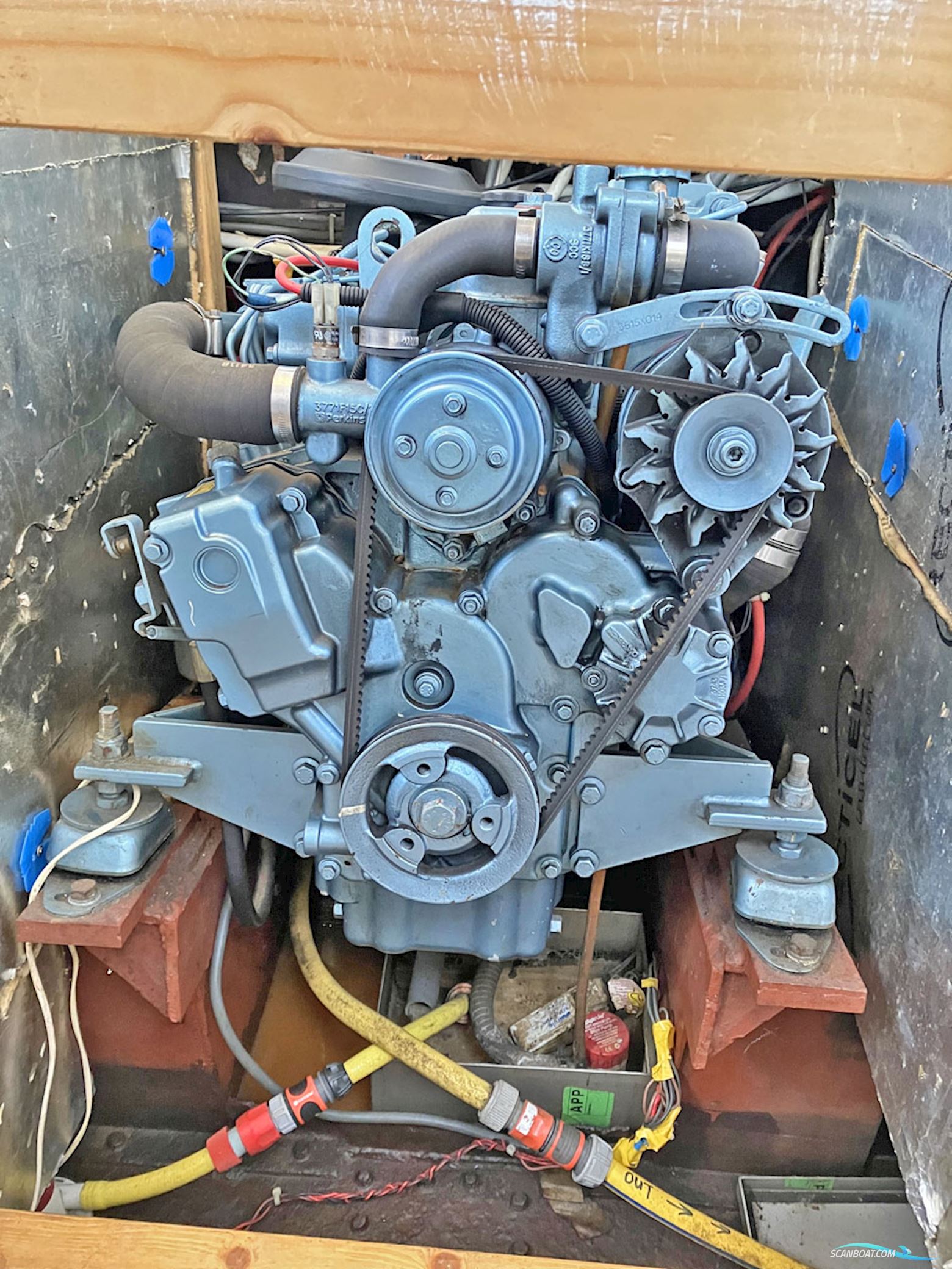 Varend Woonschip Skutsje 17.12