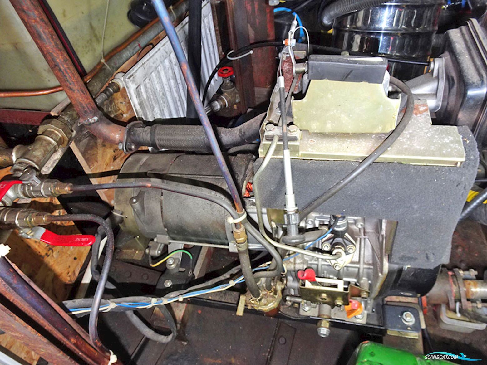 Varend Woonschip Skutsje 17.12