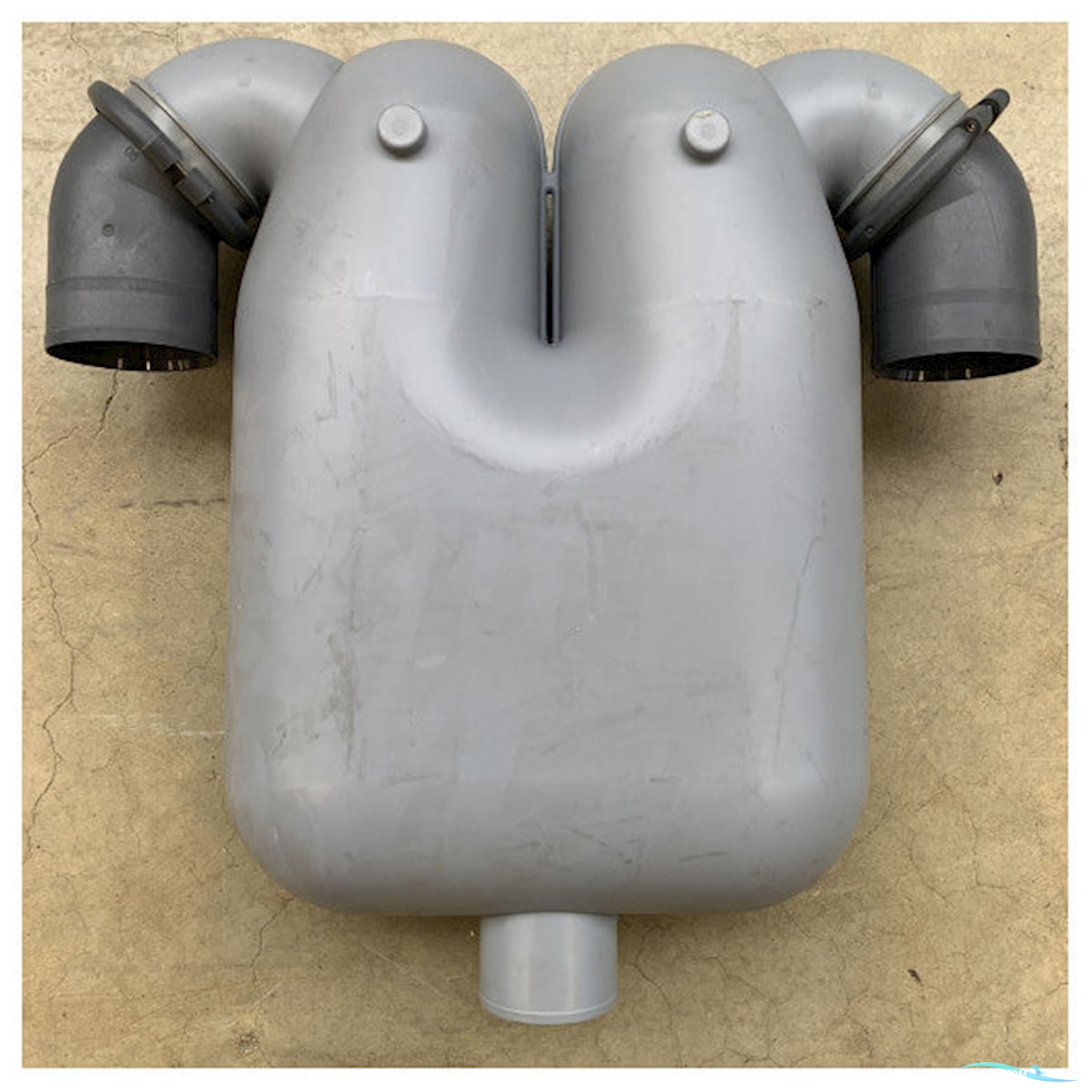 Vetus Lgs9075 Exhaust Gas - Water Separator 90 - 75 mm