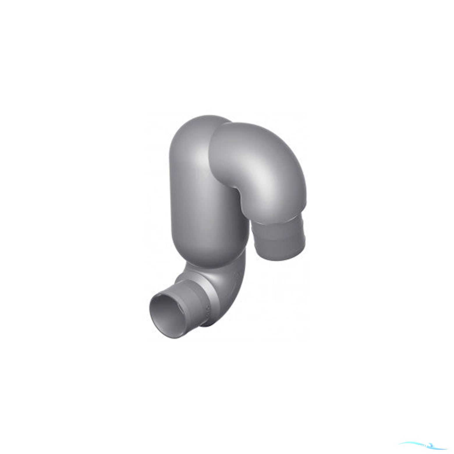 Vetus LT152 152 mm Gooseneck Exhaust Muffler LT Hus- / Bobåt / Flodbåd 2026, Holland
