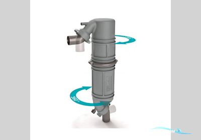 Vetus Nlgp50 Waterlock 50mm Marine Exhaust Silencer Water Trap Hus- / Bobåt / Flodbåd 2025, Holland