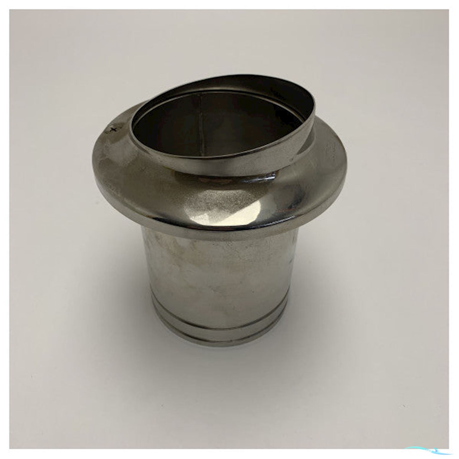 Vetus Trc100SV Stainless Steel 102mm Marine Exhaust Thru-Hull With Backflow Valve