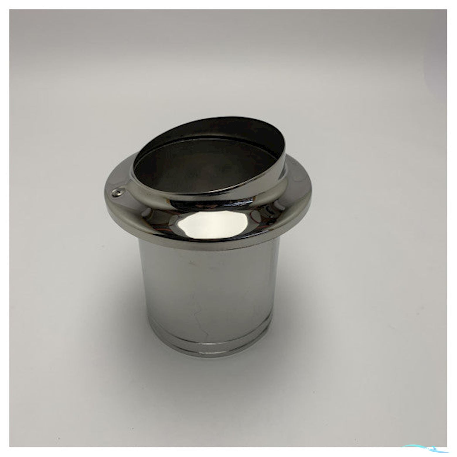 Vetus Trc125S Stainless Steel Marine Exhaust Thru-Hull 127mm Durable Mirror Fitting