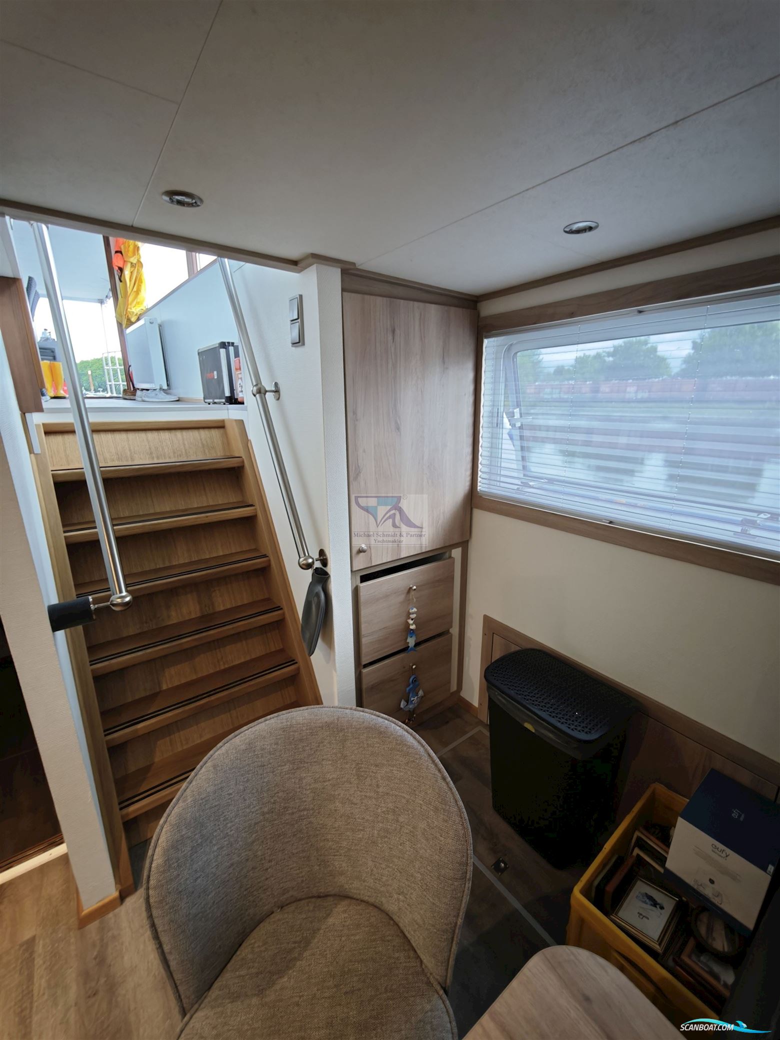 Vogt Arbon Hausboot/Motoryacht 21m