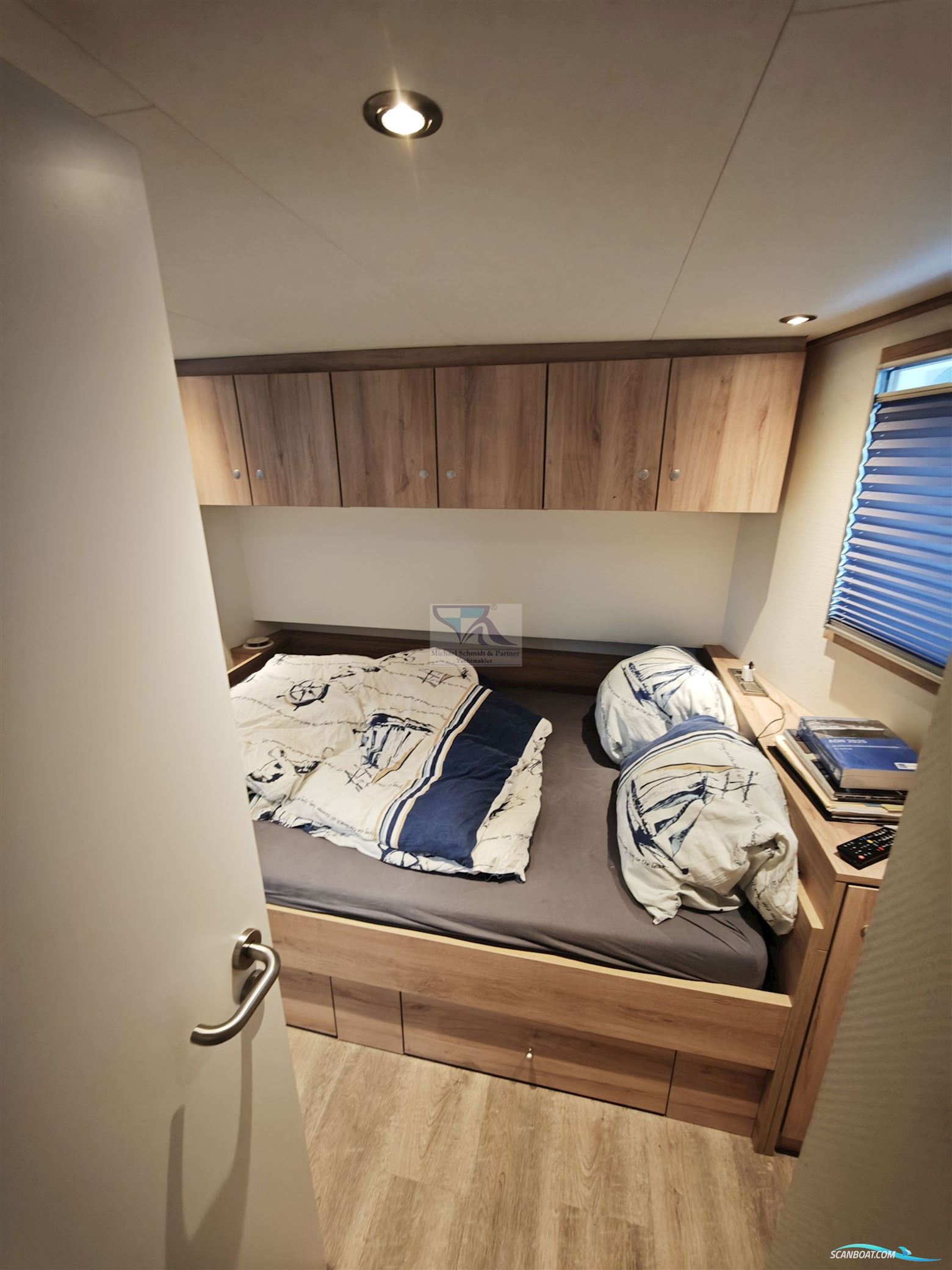 Vogt Arbon Hausboot/Motoryacht 21m