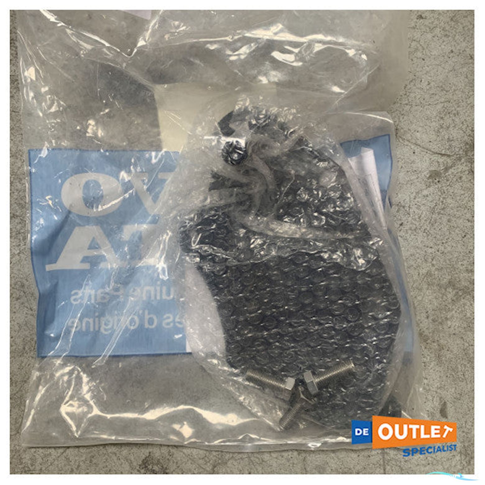 Volvo Penta Exhaust Block-Off Kit For Krikasset - 23536245