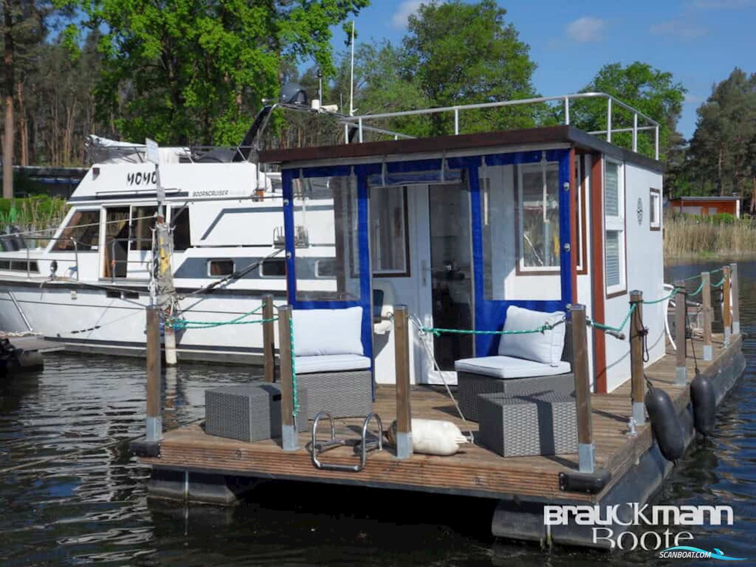 Werft Plaue Hausboot