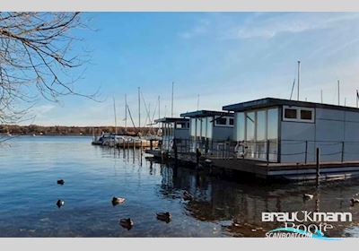 Werft Plaue Hausboot Wannsee 8.0 Hus- / Bobåt / Flodbåd 2016, Tyskland