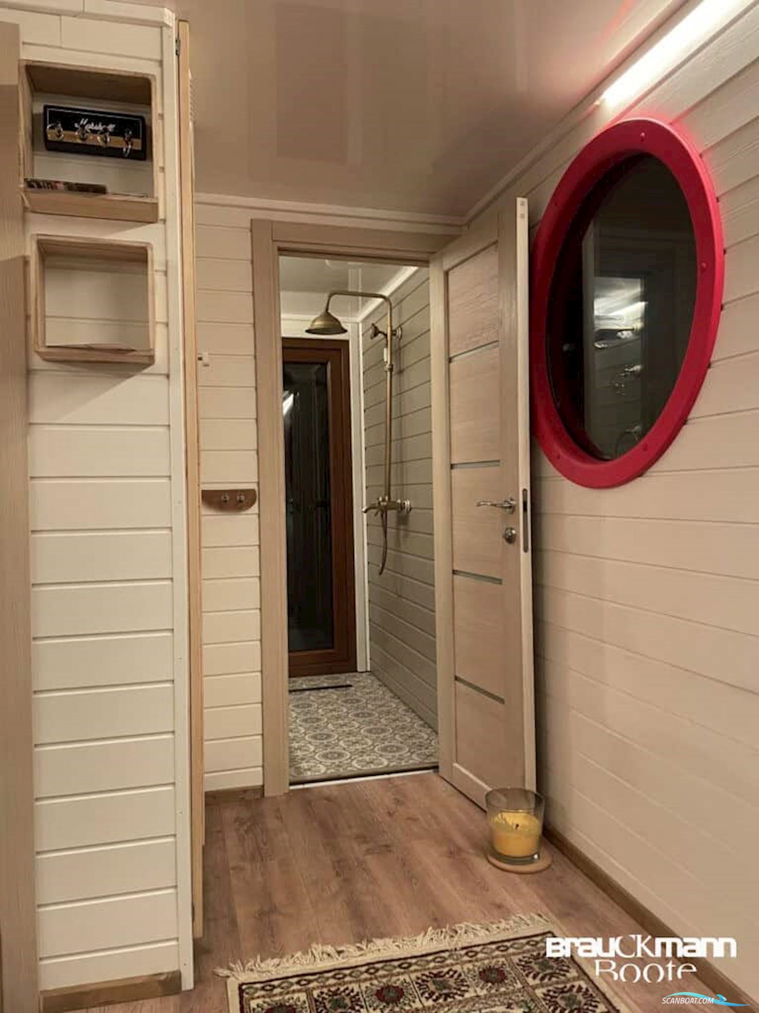 Werftbau Solar Hausboot 2022