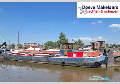 Woontjalk 21.70 Hus- / Bobåt / Flodbåd 1909, Holland