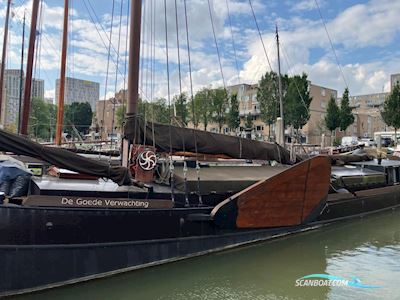 Zeilend Woonschip Woonschip Met Vaste Ligplaats Hus- / Bobåt / Flodbåd 1916, med Daf motor, Holland