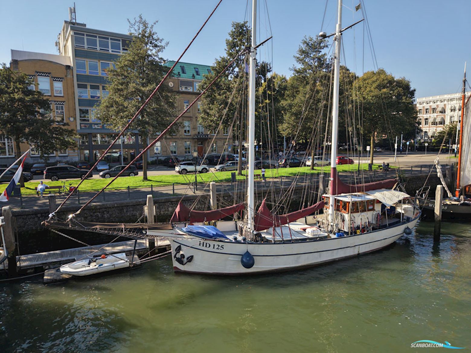 Zeilschoener 24.95 Met Ubc