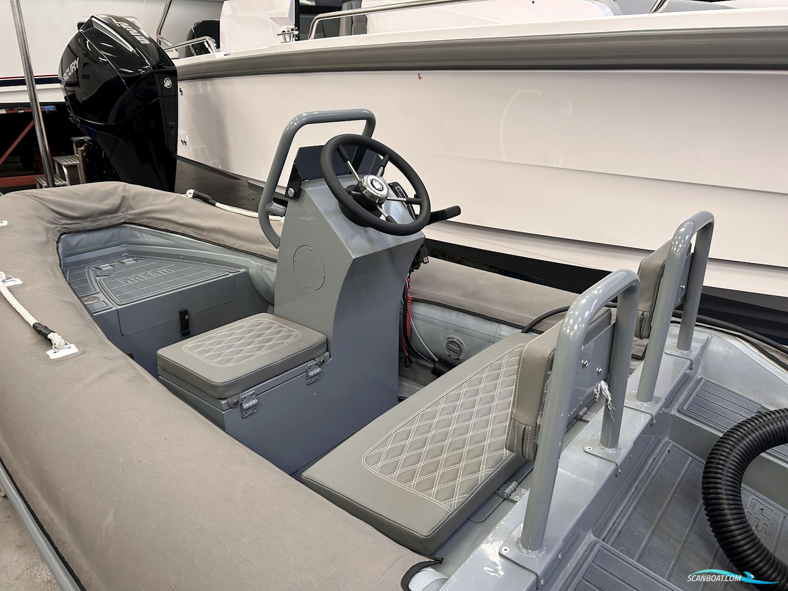 3D Tender Dream 340 Rib Demobåd