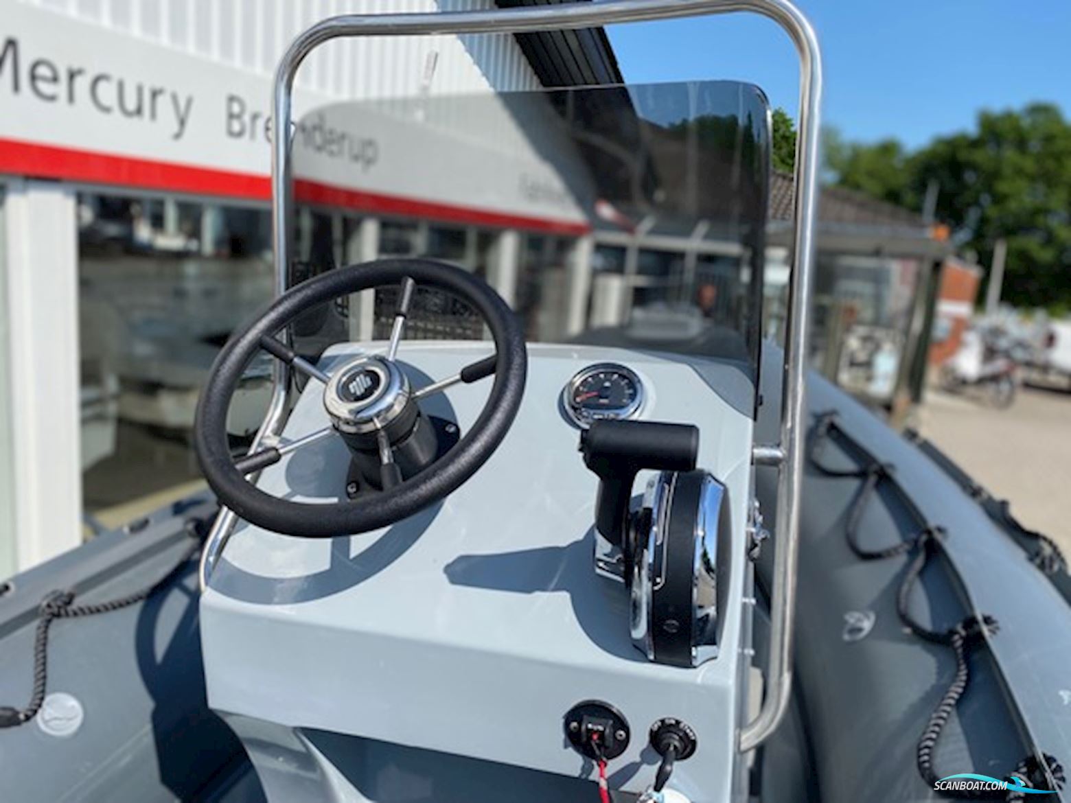3D Tender X-Pro 535 Rib Med F75 hk Mercury Seapro 2,1L 4 Takt Efi