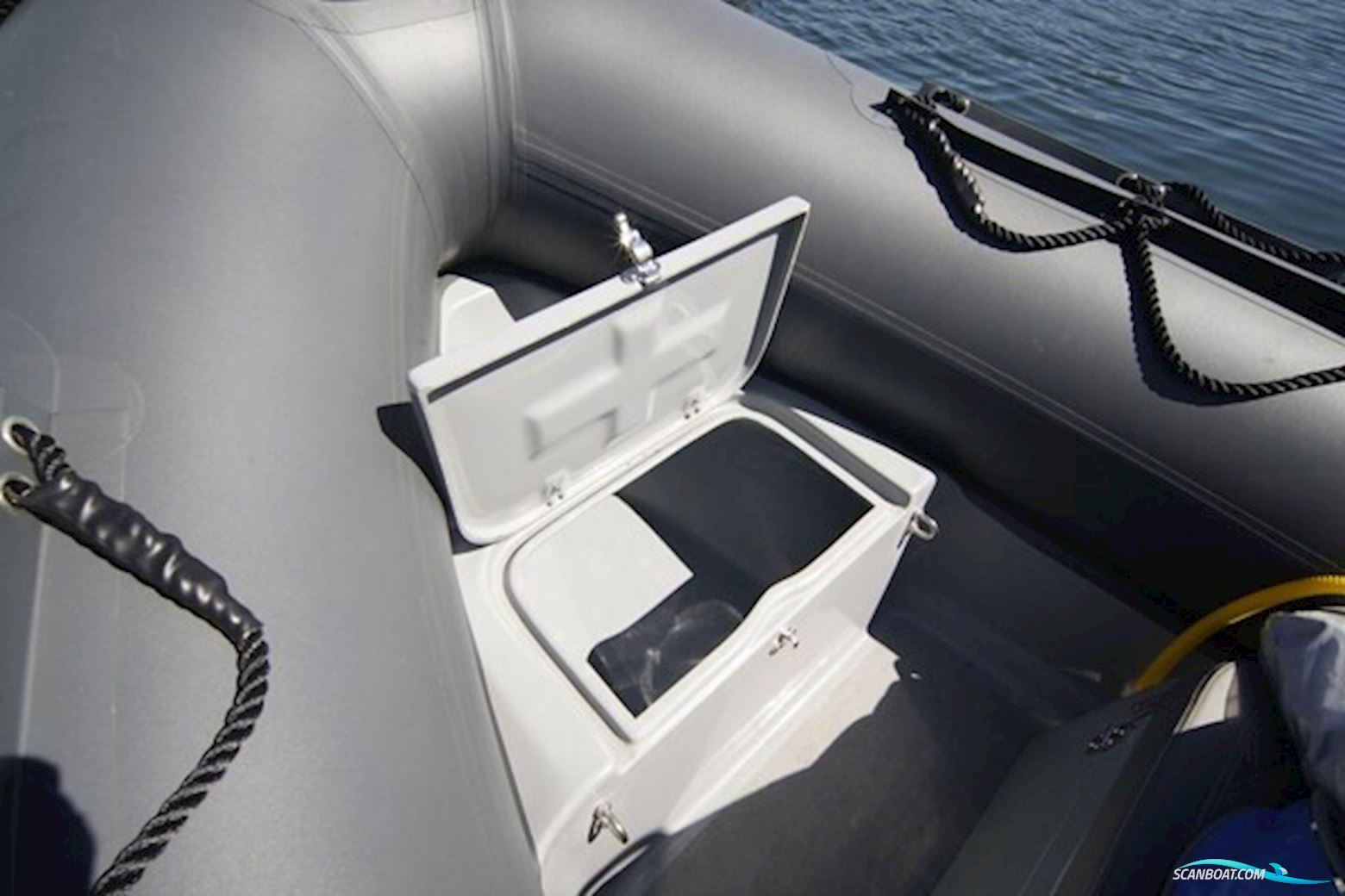 3D Tender X-Pro 535 Rib Med F75 hk Mercury Seapro 2,1L 4 Takt Efi