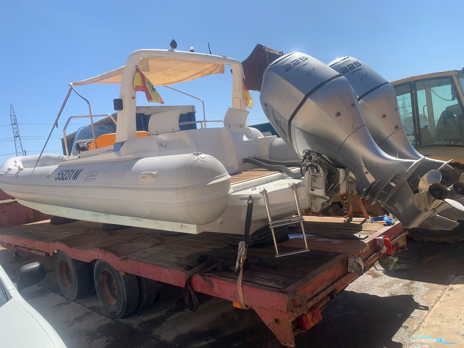 AB Inflatables Bolero 9 Inflatable / Rib 2006, with Honda engine, Spain