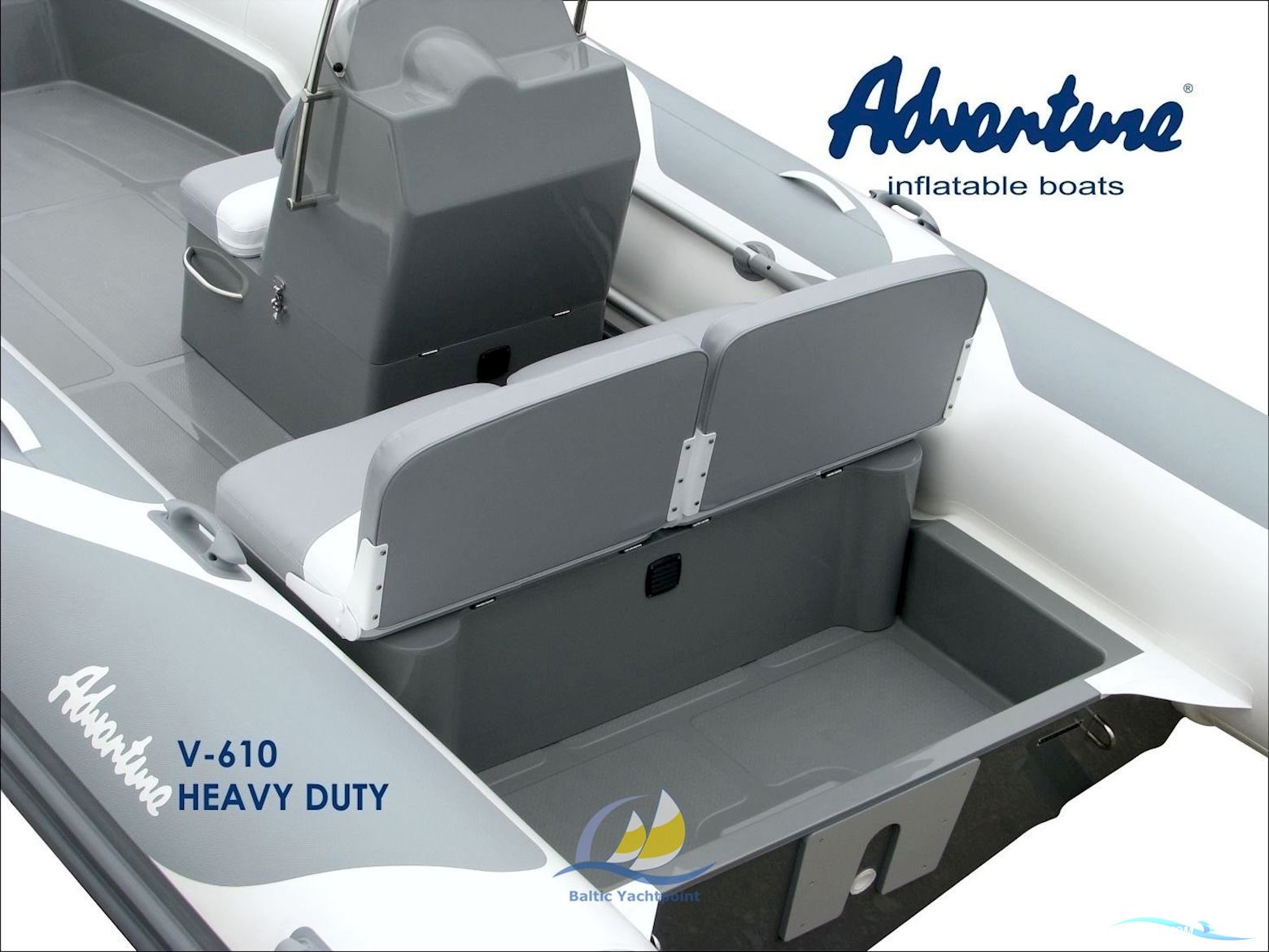 Adventure Boats Adventure Vesta 610 Hd