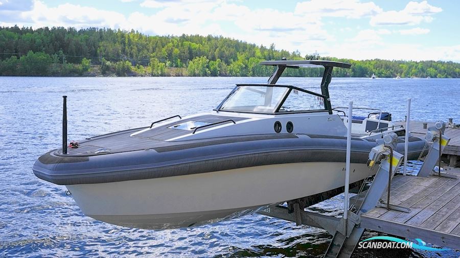 Agapi 950 Inflatable / Rib 2015, with Yamaha F350 V8 engine, Sweden