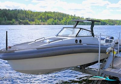 Agapi 950 Inflatable / Rib 2015, with Yamaha F350 V8 engine, Sweden