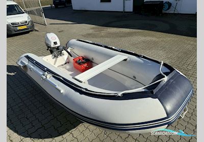 Allpa RIB med 9,9 hk Inflatable / Rib 2018, with selva engine, Denmark