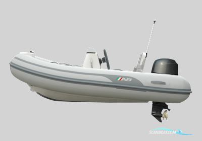 Alumina ALX 9.5 Light Grey Inflatable / Rib 2024, Denmark
