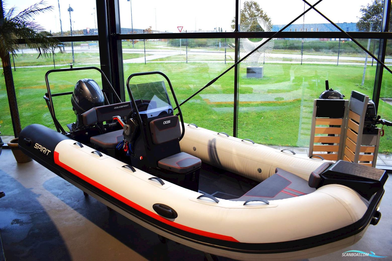 Aqua Spirit 450 - 60 HK Yamaha/Udstyr