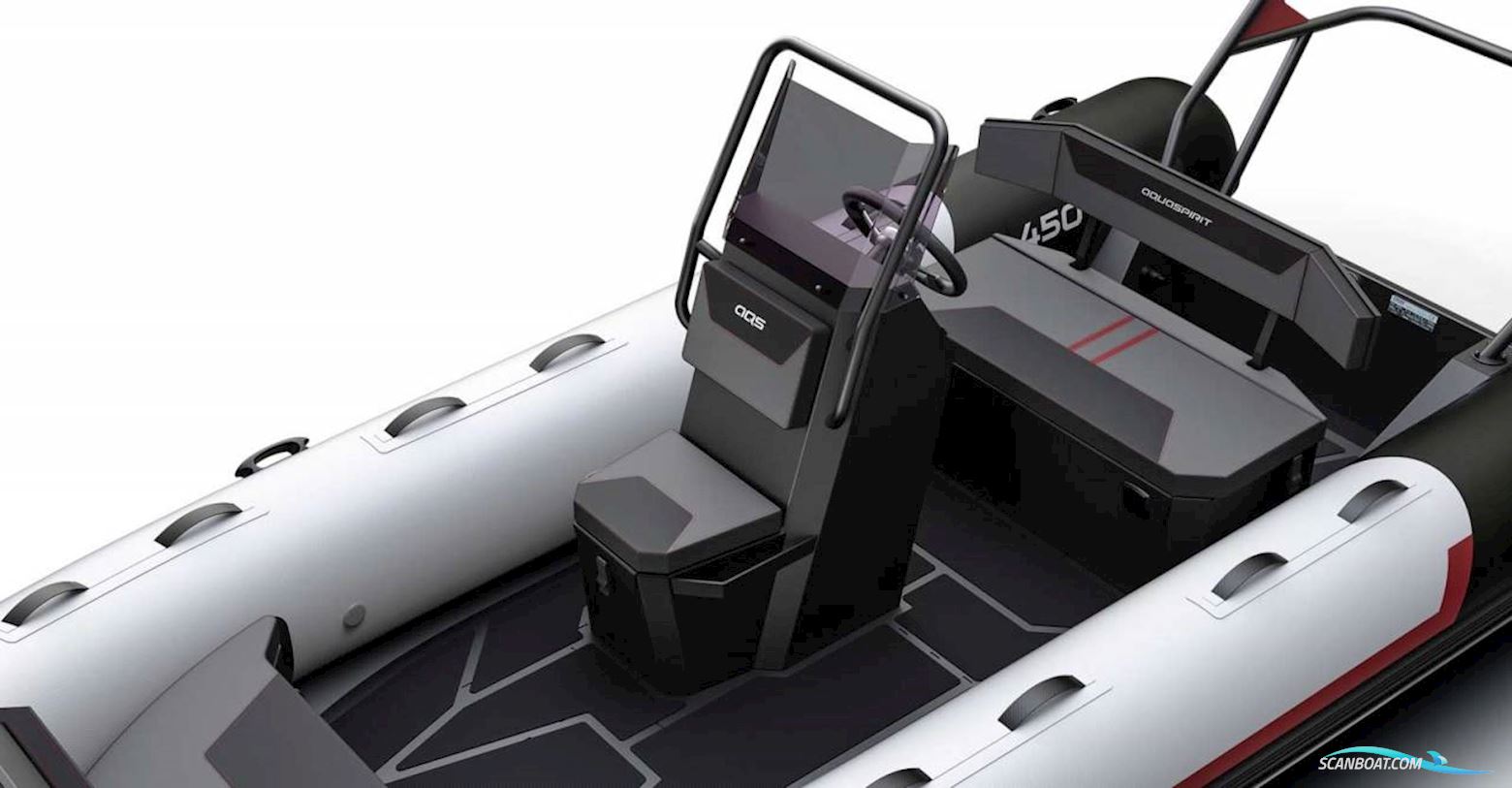 Aqua Spirit 450 - 60 HK Yamaha/Udstyr