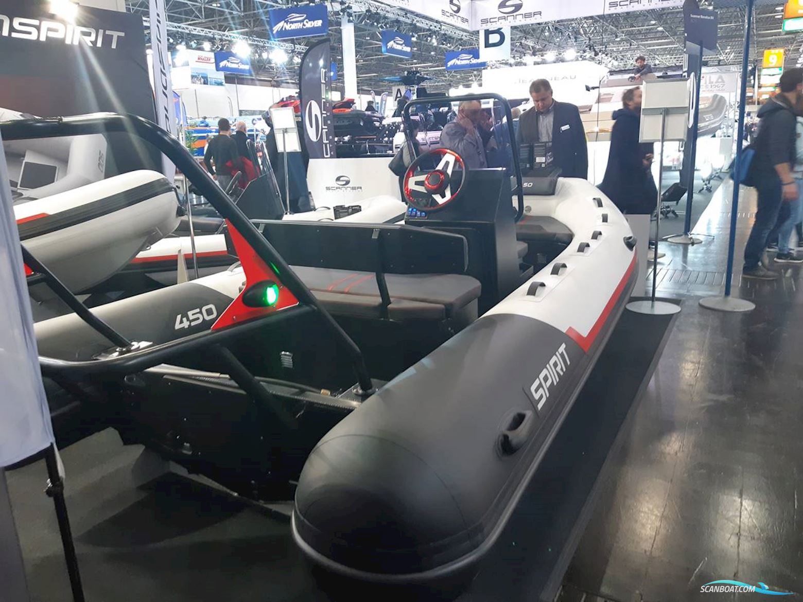 Aqua Spirit 450 - 60 HK Yamaha/Udstyr