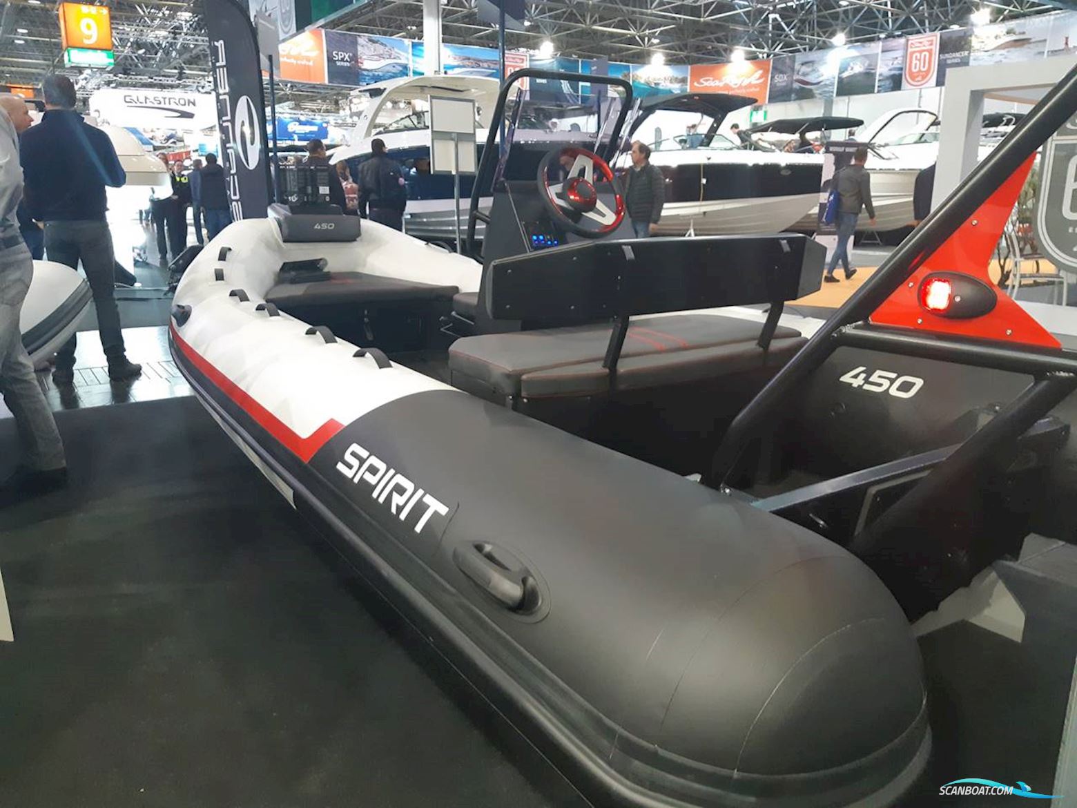 Aqua Spirit 450 - 60 HK Yamaha/Udstyr