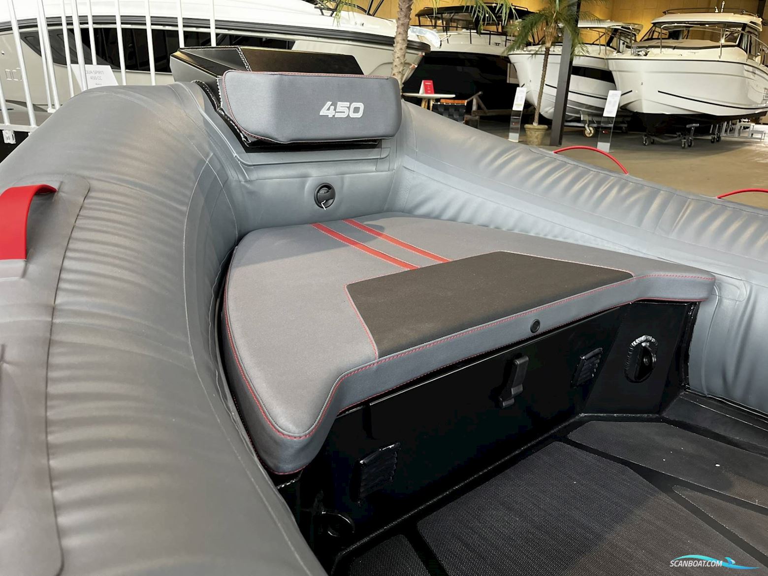 Aqua Spirit 450 - 60 HK Yamaha/Udstyr