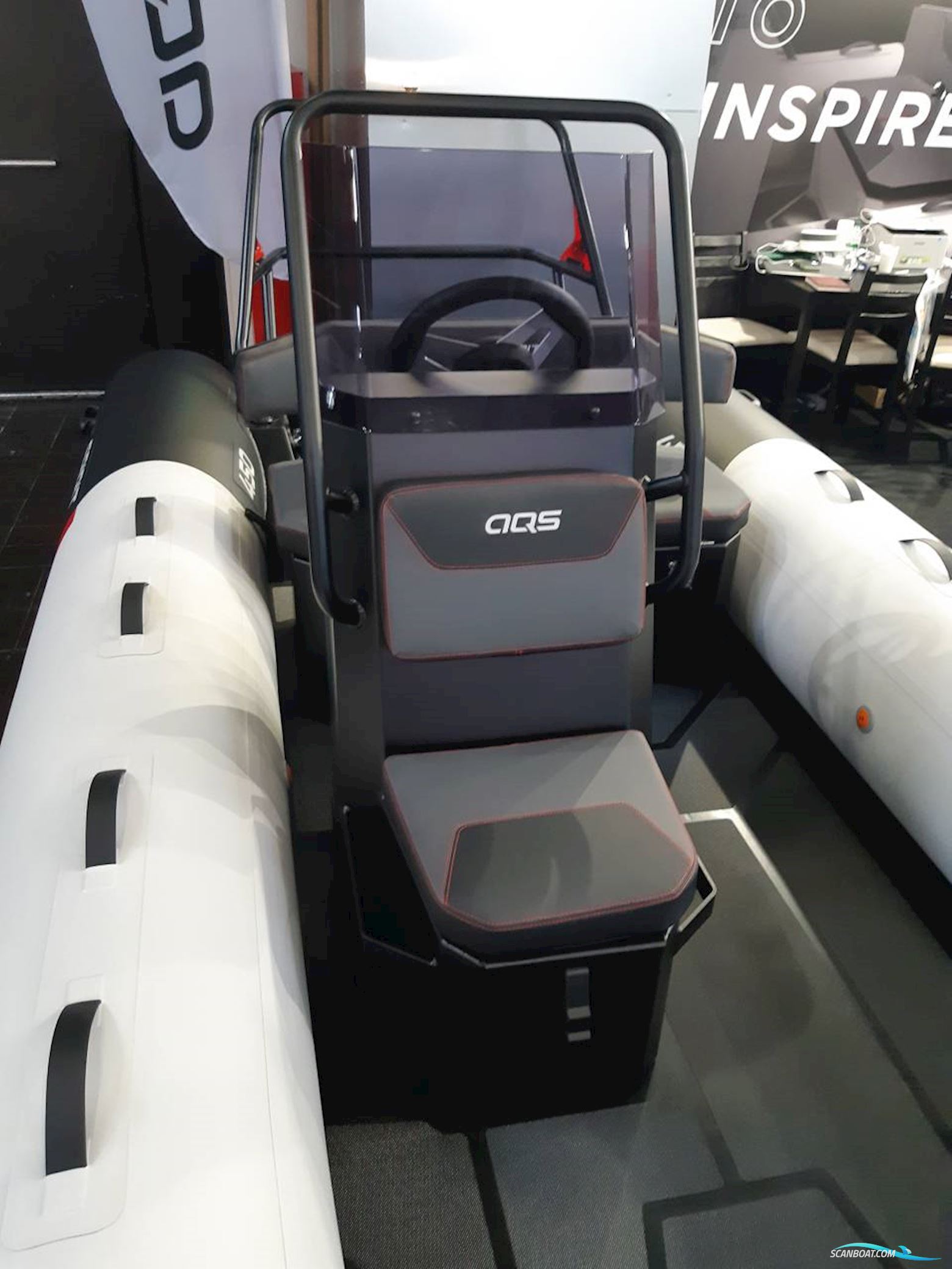 Aqua Spirit 450CAC - 60 HK Yamaha/Udstyr og trailer