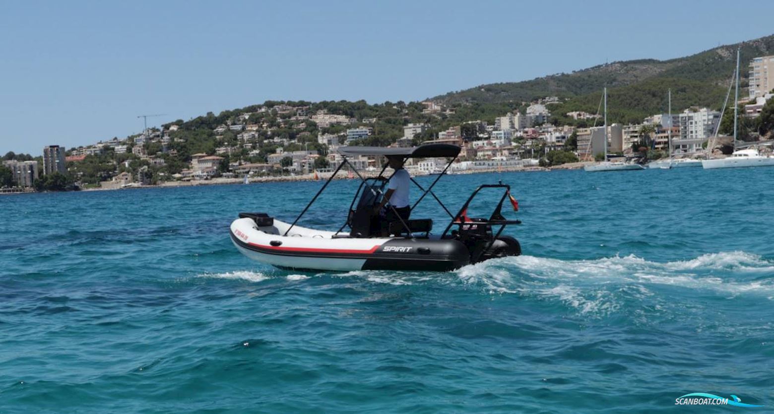 Aqua Spirit 450CAC - 60 HK Yamaha/Udstyr og trailer