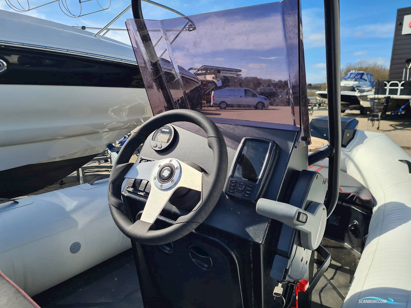 Aqua Spirit 450Cac - 60 HK Yamaha/Udstyr